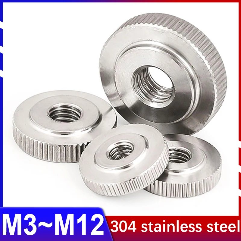 

Нержавеющая сталь гайка GB807