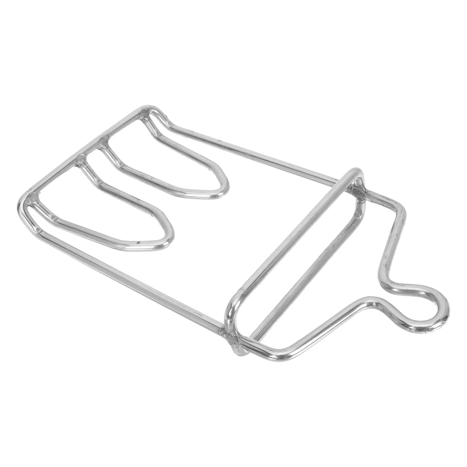 

1pc Stainless Steel Duck Hook Wear-resistant Chicken Hook Slaughter Accessory