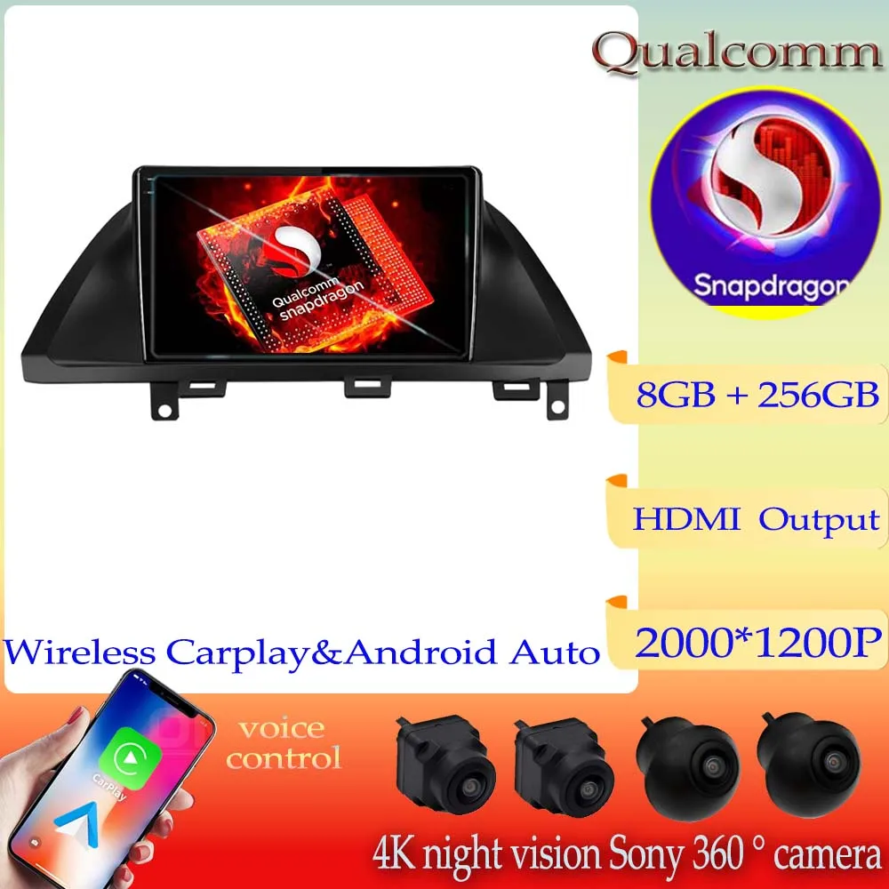 

Android 13 Qualcomm Car Radio DVD For Honda Odyssey 2005 - 2010 Multimedia Video Player Navigation Stereo Head Unit No 2DIN BT
