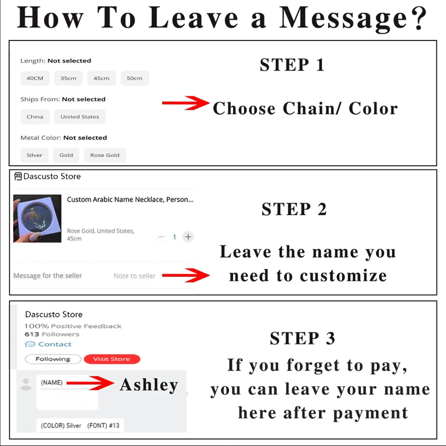 Customized Suratul Qasas Necklace Gold Stainless Steel Chain Square for Women Pendant Islamic Calligraphy Arabic Necklace Gifts