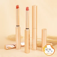 fashion tube lipstick velvet matte longlasting easy to color lip stick for women beauty makeup cosmetics 6 colors