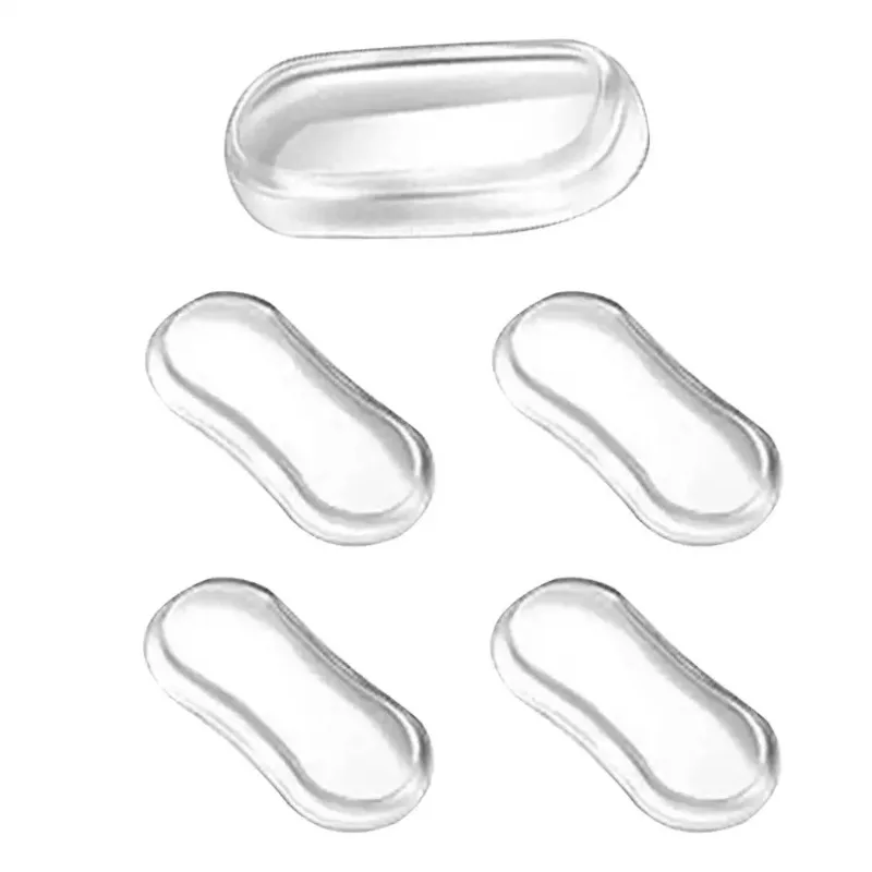 

Силиконовые бампера для сиденья унитаза 5 шт.