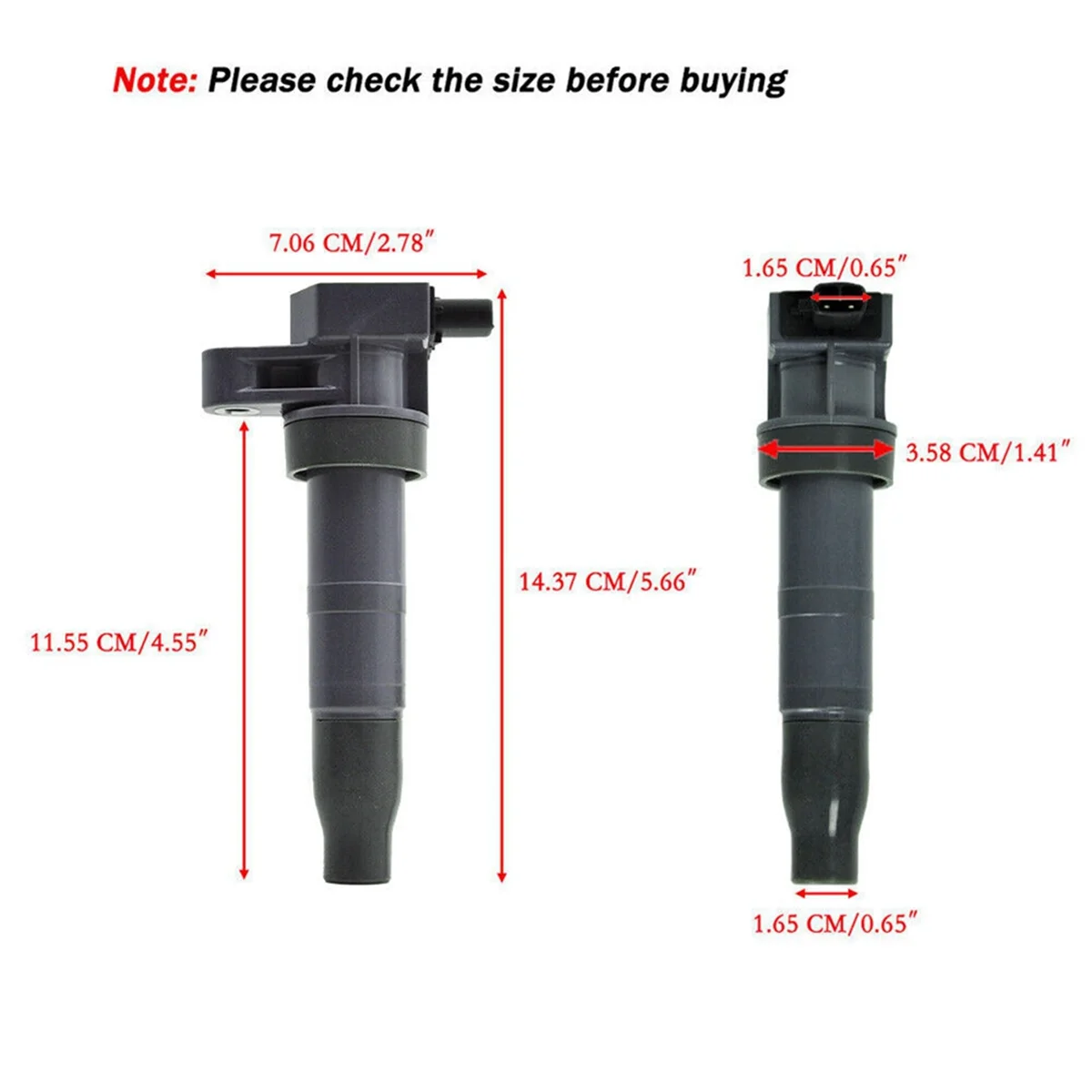 Набор спиралей зажигания и свечей Iridium 2006-2015 для Hyundai Santa Fe Kia Sorento 3.3L 3.5L 3.8L 27301-3C000