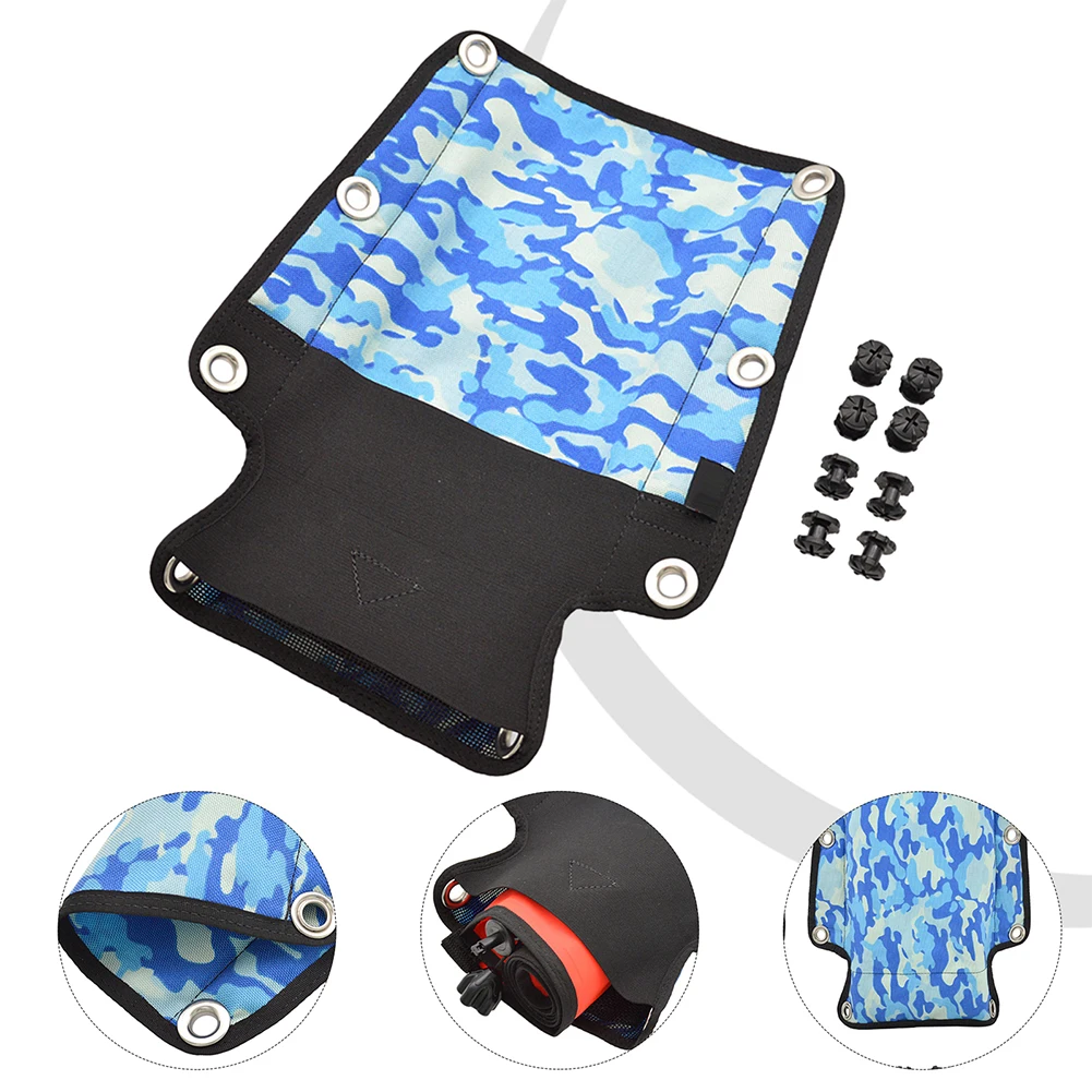 

Задняя панель для дайвинга, подушка BC техническая подводная подушка для дайвинга, прочная задняя пластина для подводного плавания