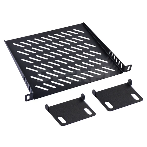 owootecc DeskPi 0,5U 10-дюймовая полка для серверного шкафа RackMate