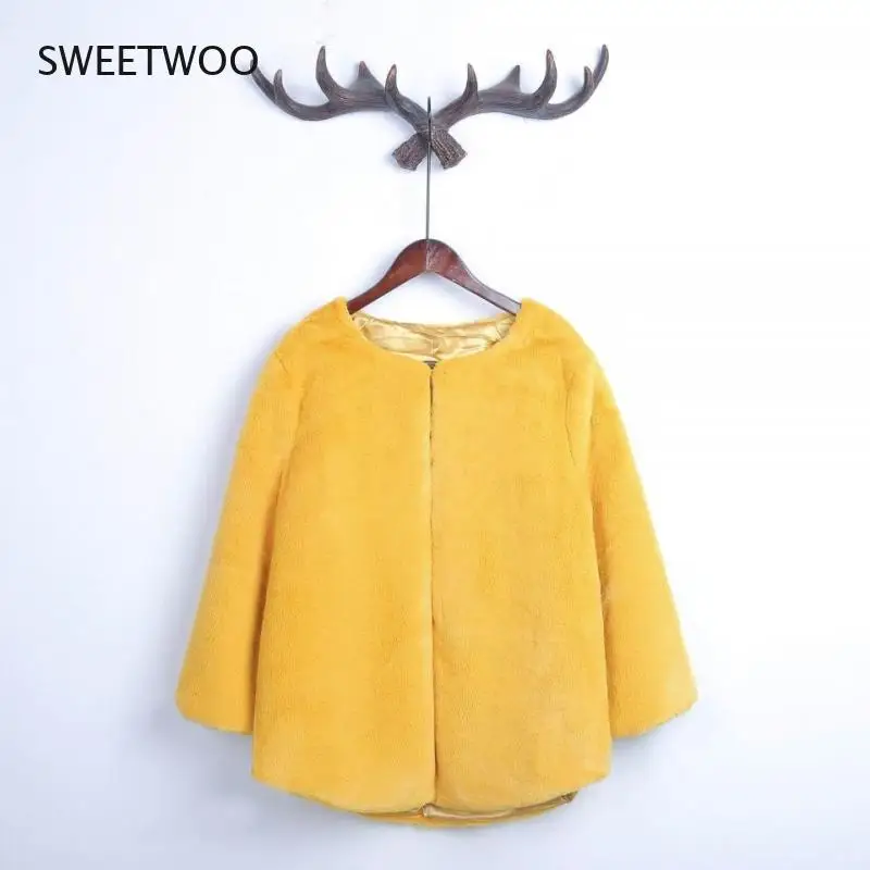 Winter Office Ladies Faux Fur Overcoat Solid Color Minimalist Simple Korean Style Loose Fur Coats Women Warm Outwear Fleece 2022