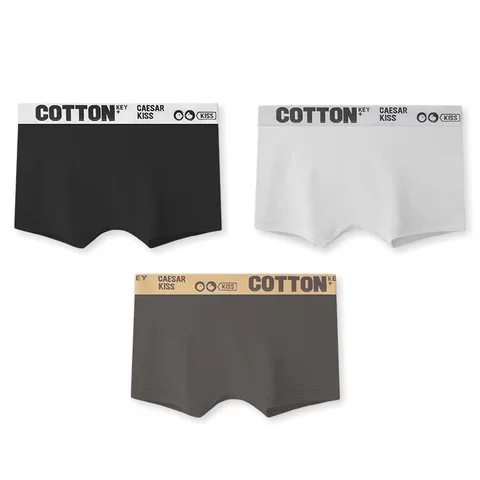COTON Sexy Women's Boxers Panties Elasticity Boxershorts Comfortable Sports Underwear Seamless Briefs Lingerie Boyshort Style