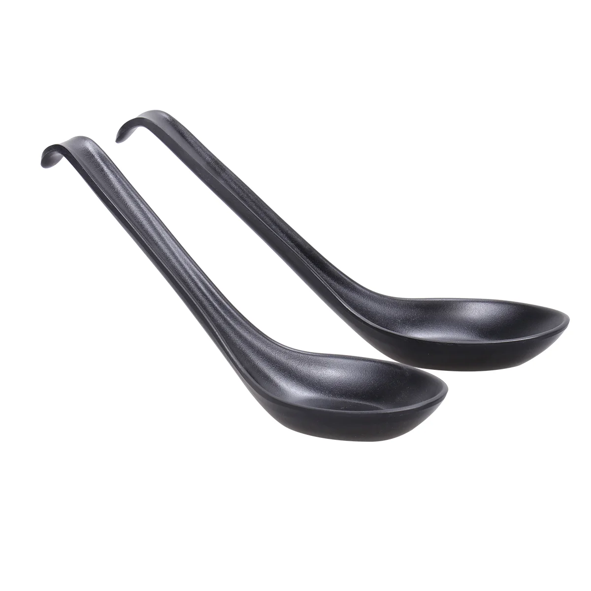 

Spoons Soup Spoon Japanese Melamine Chinese Noodle Rice Ton Won Ramen Soba Cream Decorative Hook Handle Asian Coffee Ice Dinner