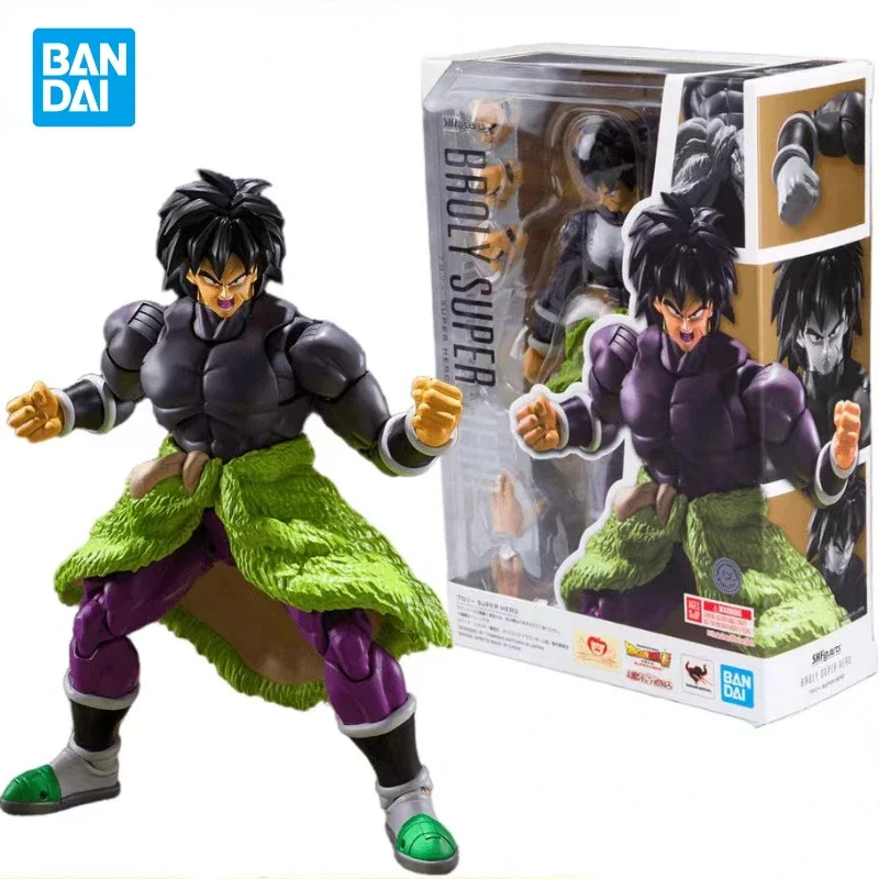 В наличии Bandai оригинальная SHF Драконий жемчуг супер Гохан BROLY герой аниме