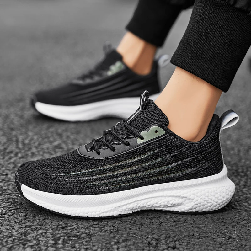Men Running Shoes Comfortable Sport Shoes Men Trend Lightweight Walking Shoes Men Sneakers Breathable