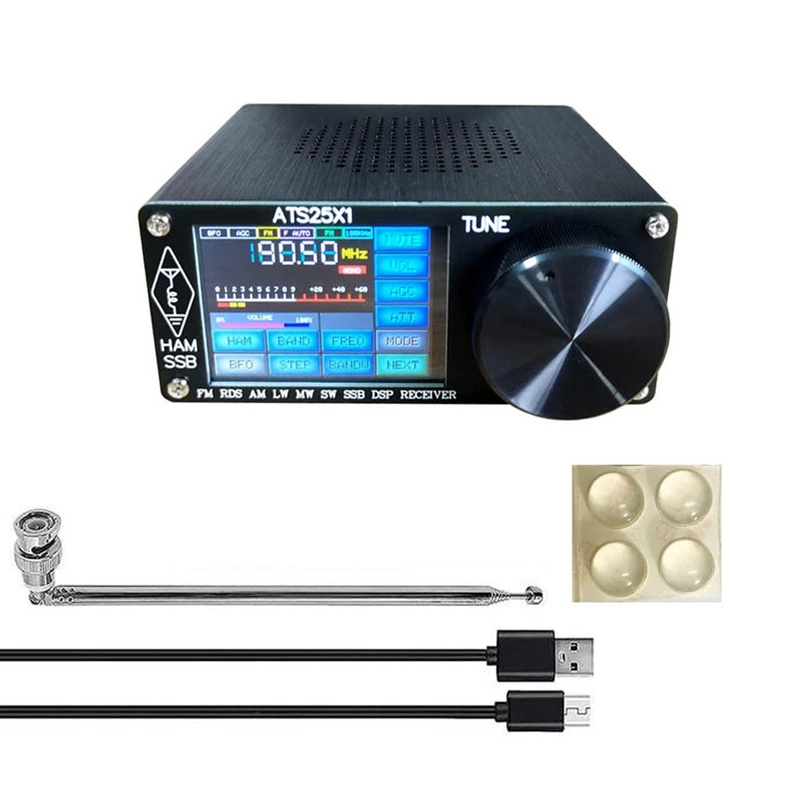 

ATS-25 Touch Screen Radio Full Band Radio Receiver FM LW Radio Touch Screen Full Band Radio Receiver