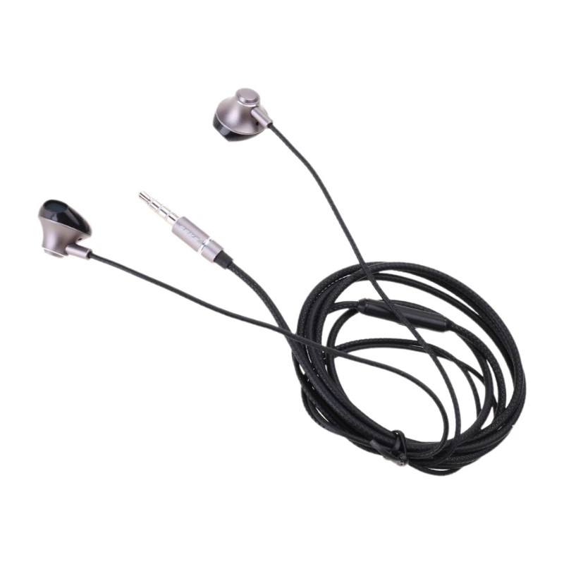 Удобные вкладыши с управлением Наушники-вкладыши четким звуком и удобной