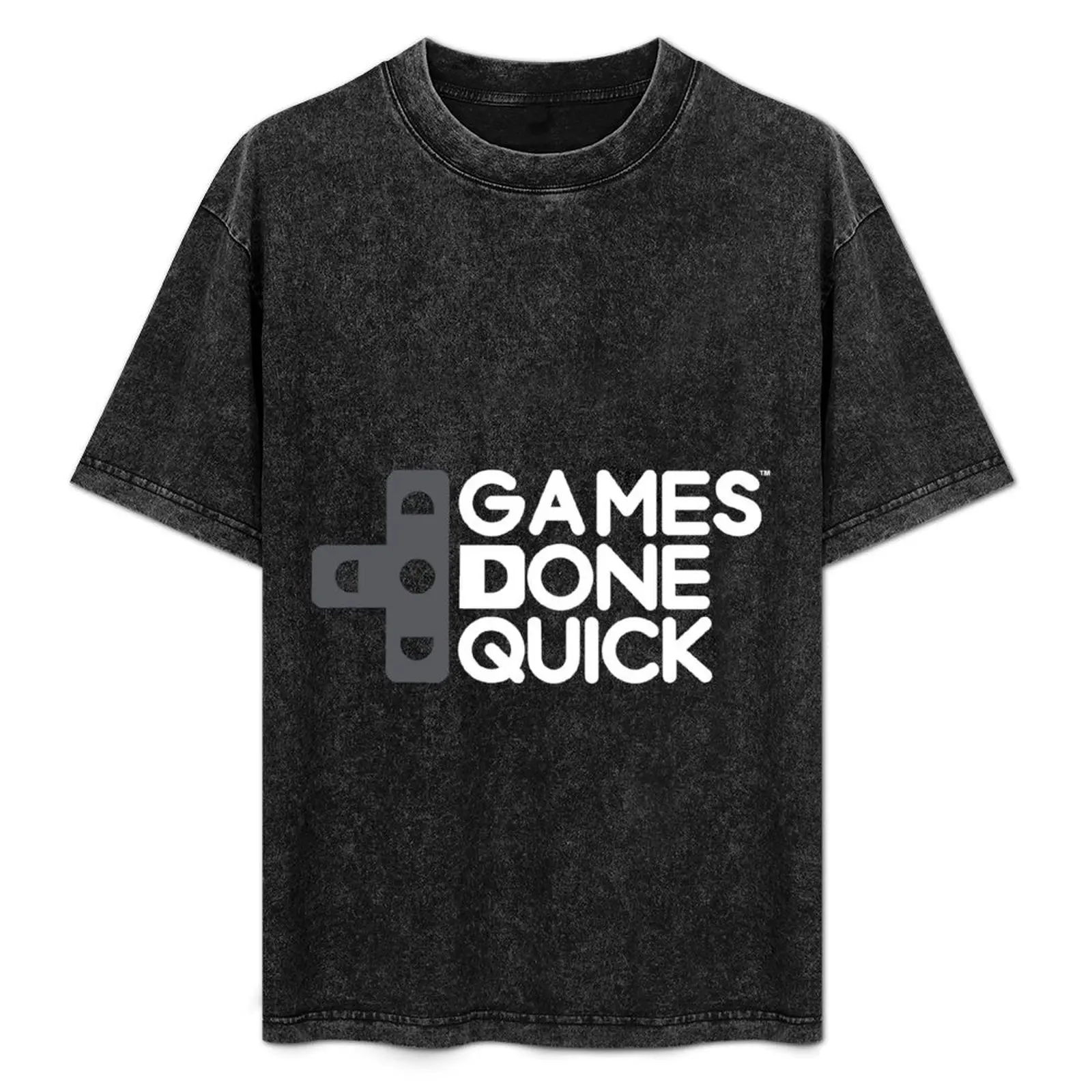 Фото Футболка Games Done Quick (GDQ) для работы и повседневной носки №1