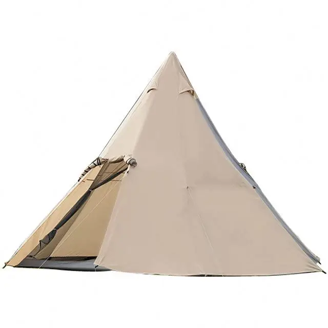 

luxury yurt glamping pod cotton canvas pyramid tent camping Tipi Desert outdoor gym tents bed tent