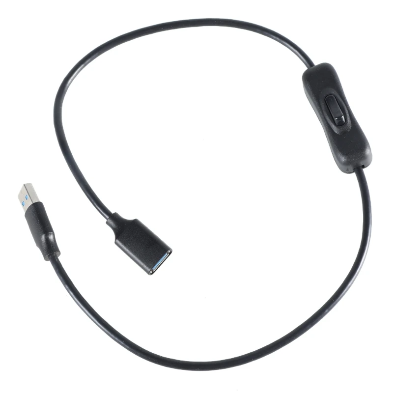 Простой контрольный шнур переключения питания USB удлинительный кабель папа-мама