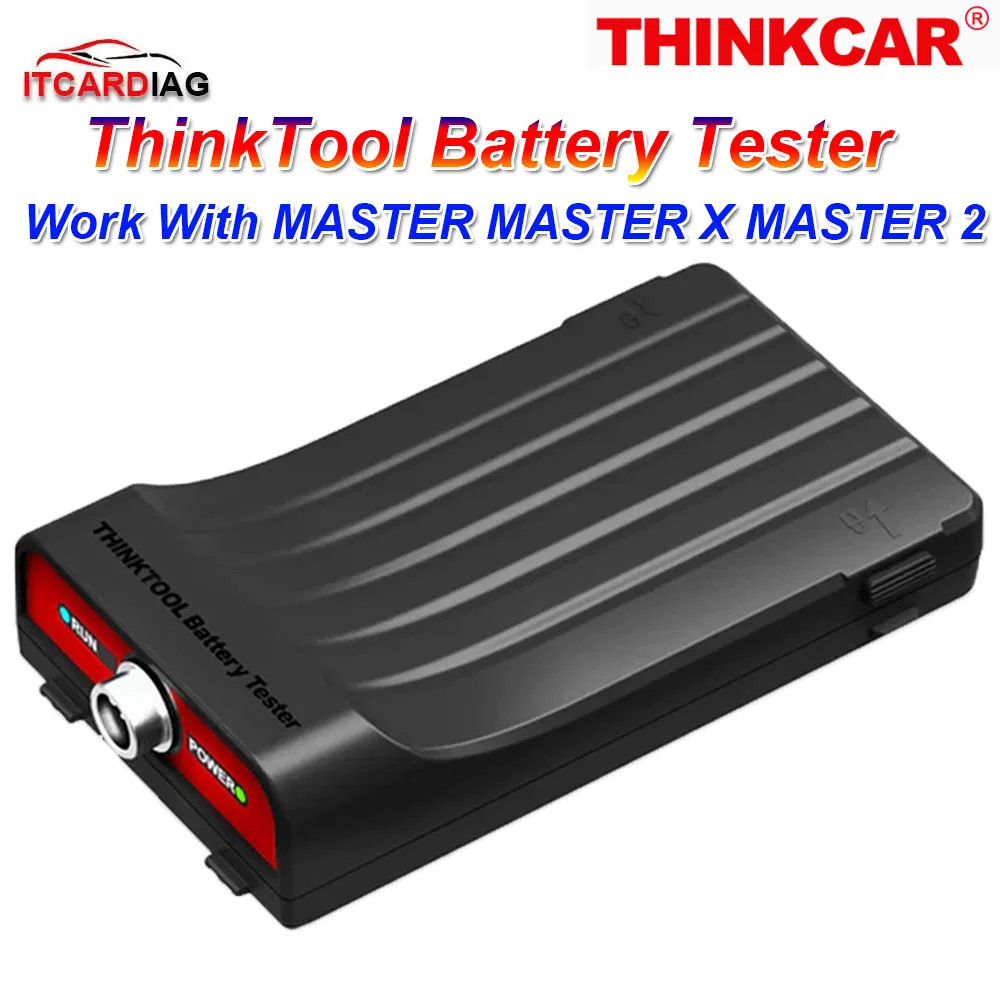 THINKCAR ThinkTool модуль тестера батареи для сканера OBD2 Стандартный инструмент работает с MASTER X MASTER 2 THINKCAR ThinkTool модуль тестера батареи для сканера OBD2 Стандартный инструмент работает с MASTER X MASTER 2