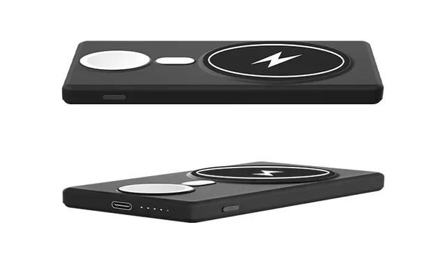 

New in Portable Wireless Power Bank Mobile Phone External Battery For iphone 13 12 13Pro12Pro Max Mini 3 in1 Powerbank phone ca