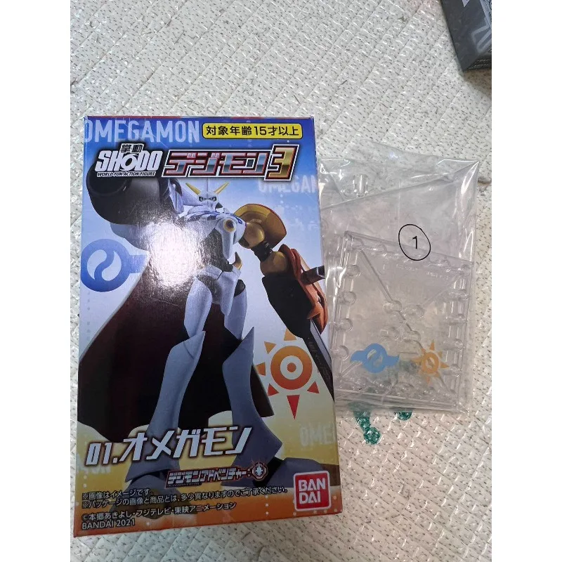 Оригинальные фигурки Digimon Adventure от Bandai: War Greymon, Zudomon, Omegamon, Holy Angemon, Angewomon — коллекционные игрушки премиум-качества, отличный подарок (art.: 3920db2da37af) - 3920db2da37af