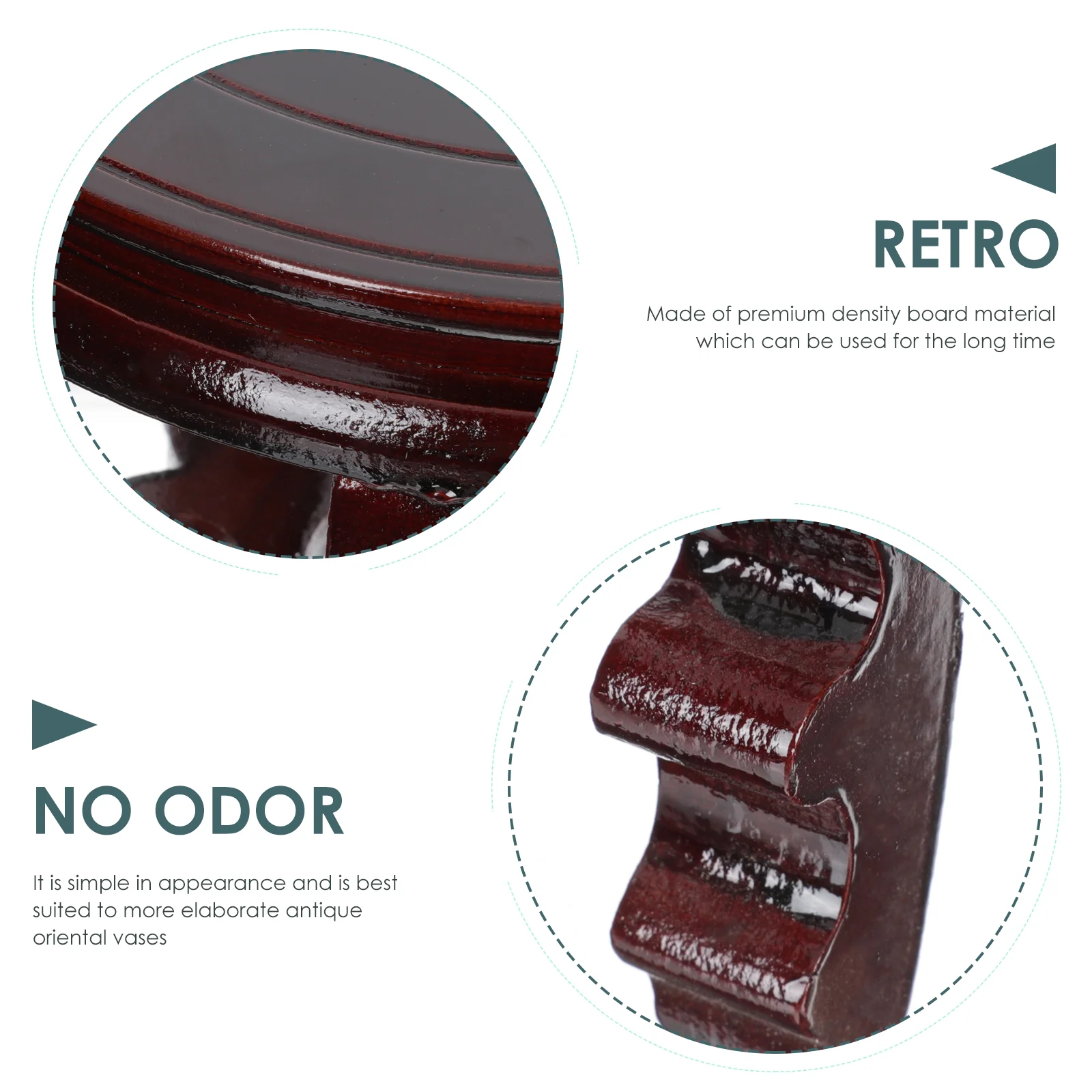 Высокое деревянное сиденье бонсай подставка для дисплея аквариума основание