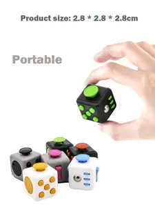 Fidget Cube - Le jouet sensoriel - gestion du stress et de l