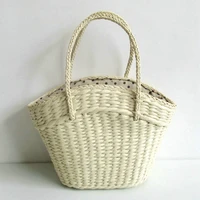 summer ladies straw bags ladies braided beach bags british straw handbags fashion handbags womens bags weaving casual bags
