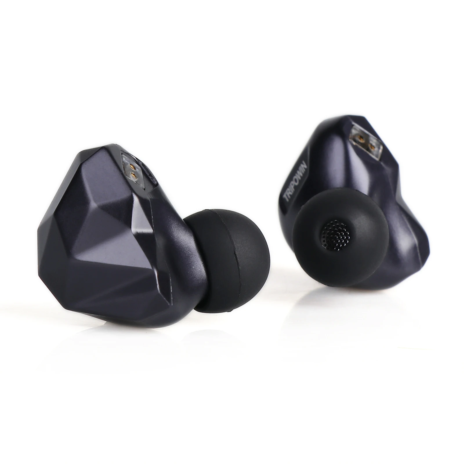 Tripowin Rhombus 1BA + гибридный драйвер IEMs 1DD 333518 +10 мм (LCP+PU) Hi-Fi музыкальный монитор