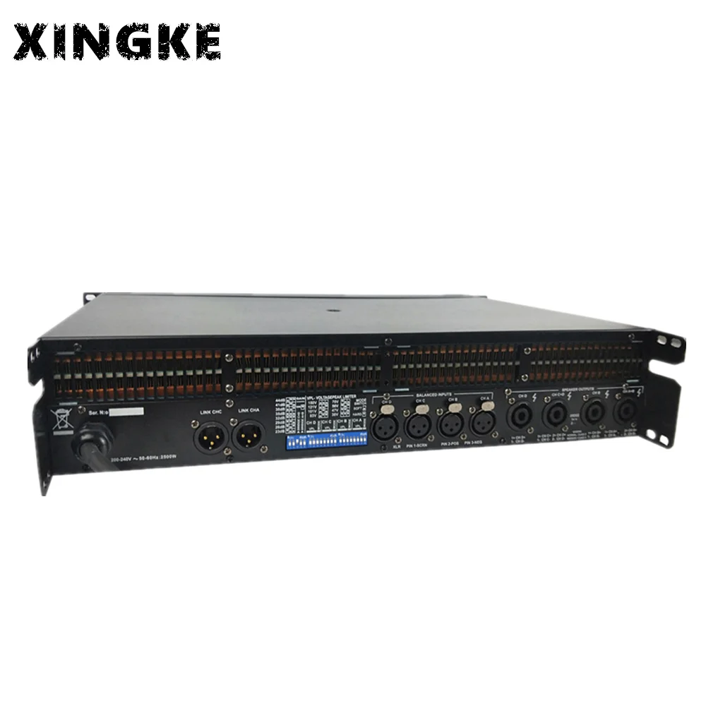 1 шт./партия усилитель мощности FP10000q для свадьбы и церкви