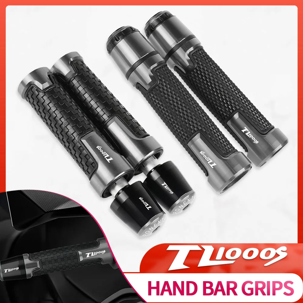 

Motorcycle Accessories Universal handle hand bar grips handlebar grip ends For SUZUKI TL1000 TL1000S 1997 1998 1999 2000 2001