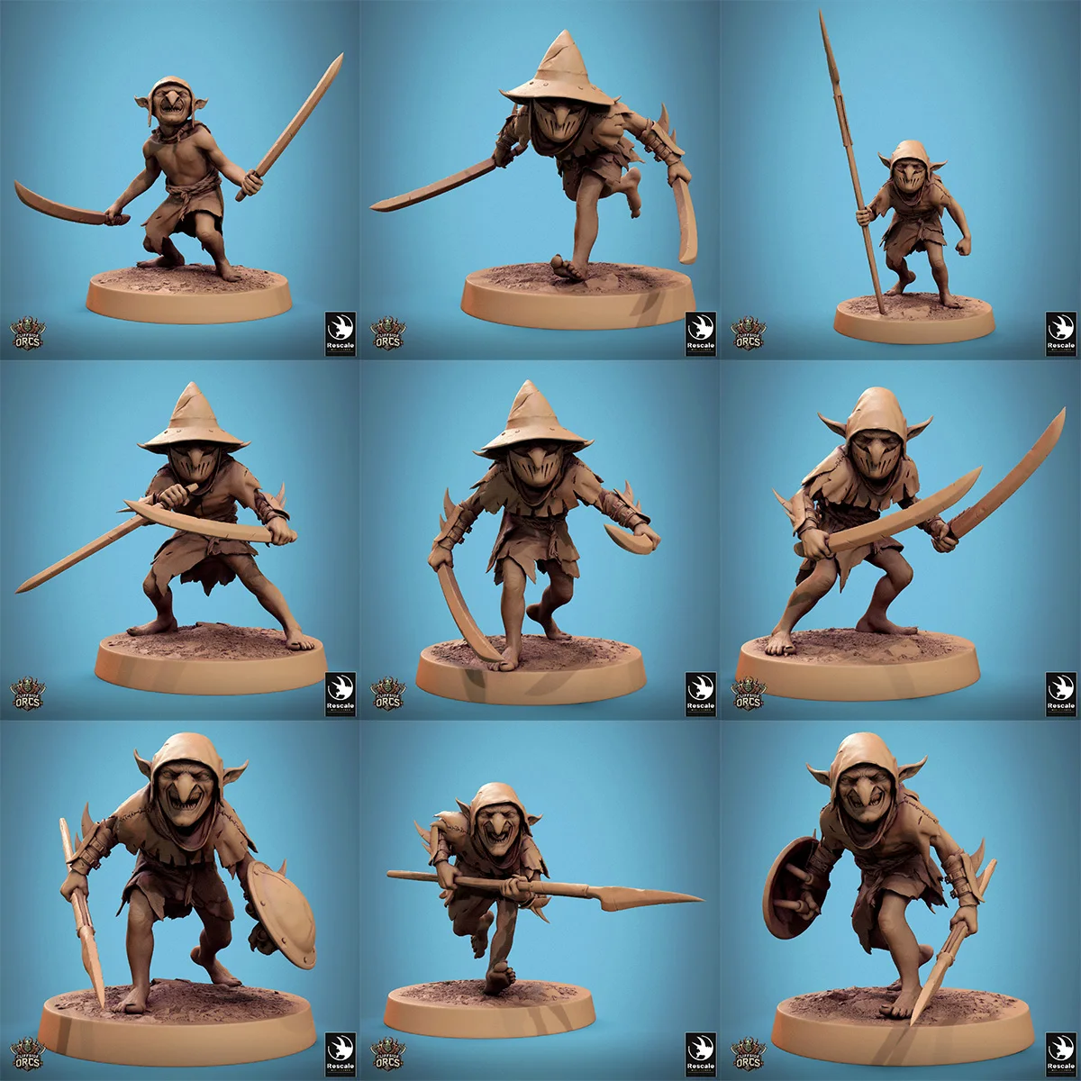 DND Mini War Chess Пехота Орк Воины Настольная игра Шахматная модель
