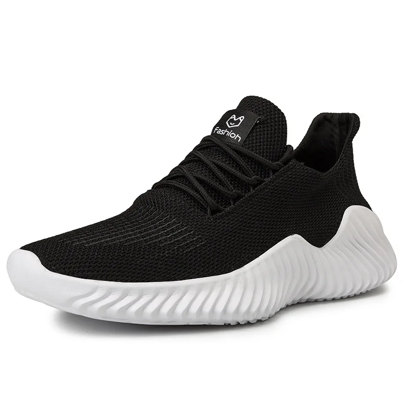 

Running Shoes Summer New Flying Woven Sneakers Men's Large Size 47 Yards Casual High-quality Men's Shoes Light and Breathable