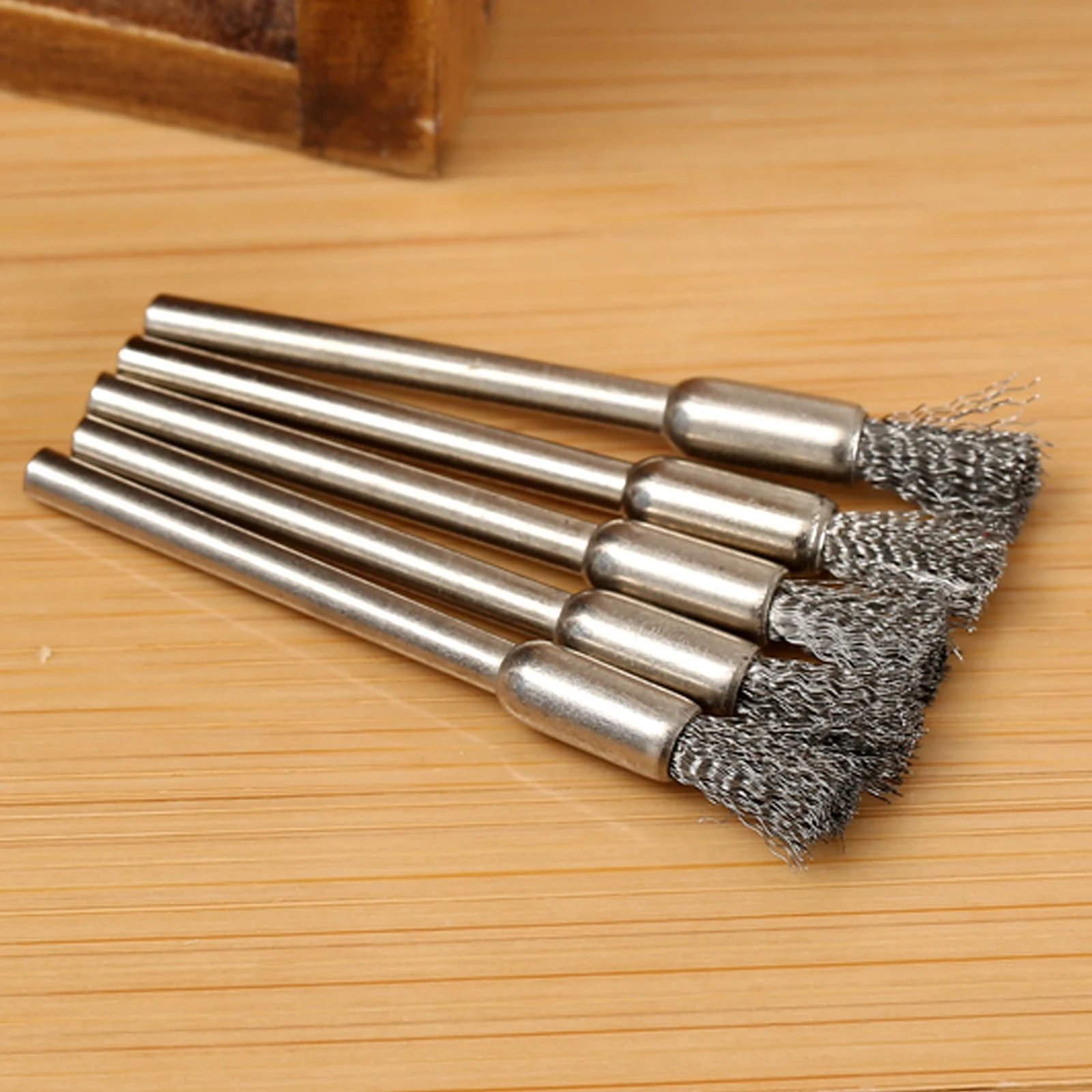 

Набор из 5 шт. щеток-карандашей из стали DRELD для Dremel