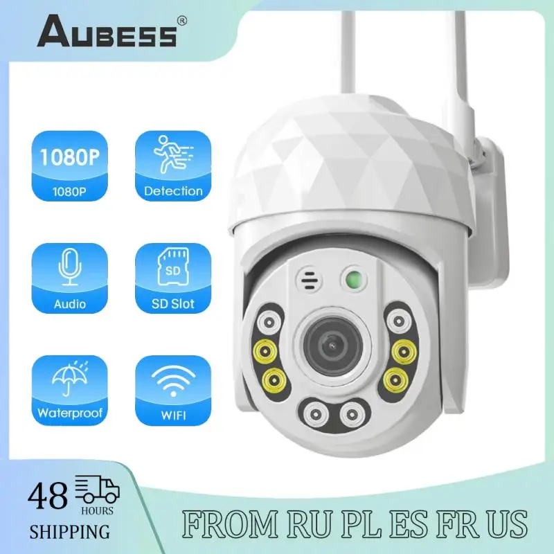 

8 LED 1080P Wifi IP Camera Wifi Wireless Outdoor Waterproof Night Vision Home Security Camera Video CCTV Surveillance Cameras