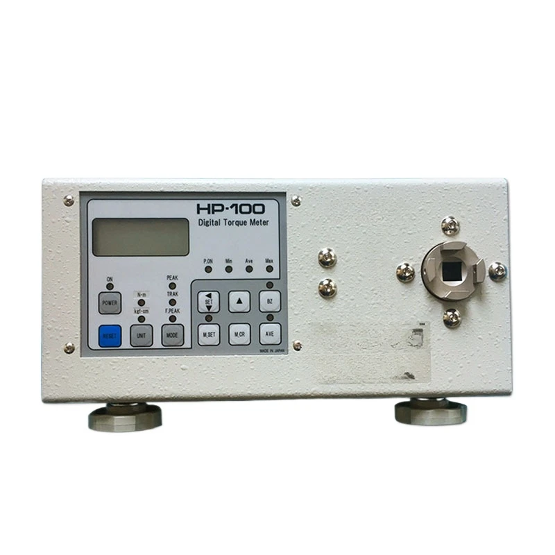 Цифровой дисплей электрический шуруповерт тестер крутящего момента воздушная