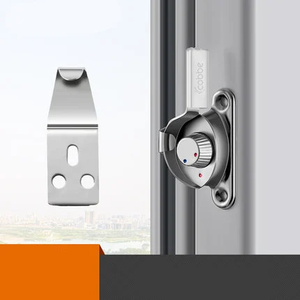 

Двусторонний замок для раздвижной двери из нержавеющей стали