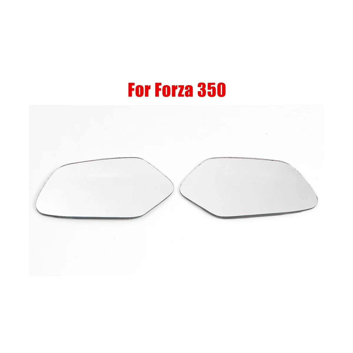 Увеличивающие выпуклое зеркало заднего вида для Forza 350 Forza350 NSS боковое