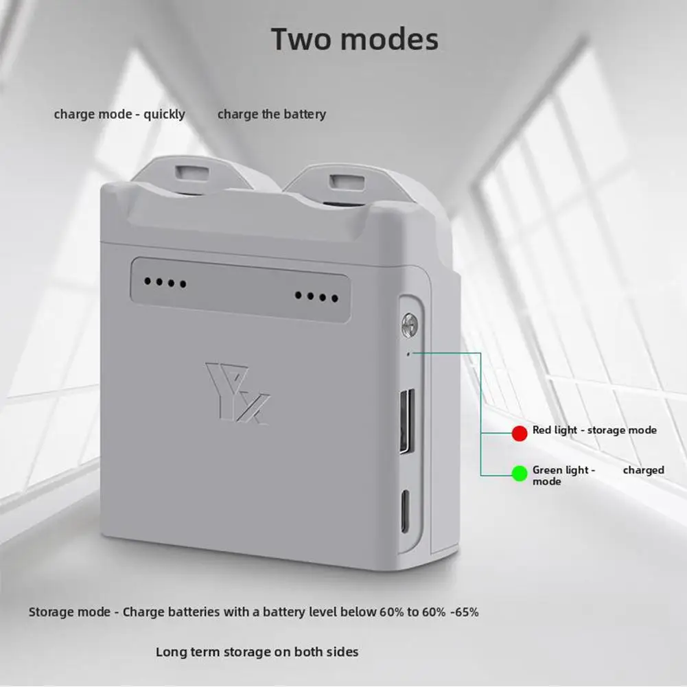 Двухстороннее зарядное устройство для DJI Neo