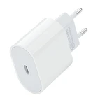 Зарядное устройство PD USB C 20 Вт для iPhone 13 12 11 Pro Max Samsung S22 Huawei Xiaomi, адаптер питания с вилкой Стандарта США и ЕС, порт PD Type C, быстрая зарядка