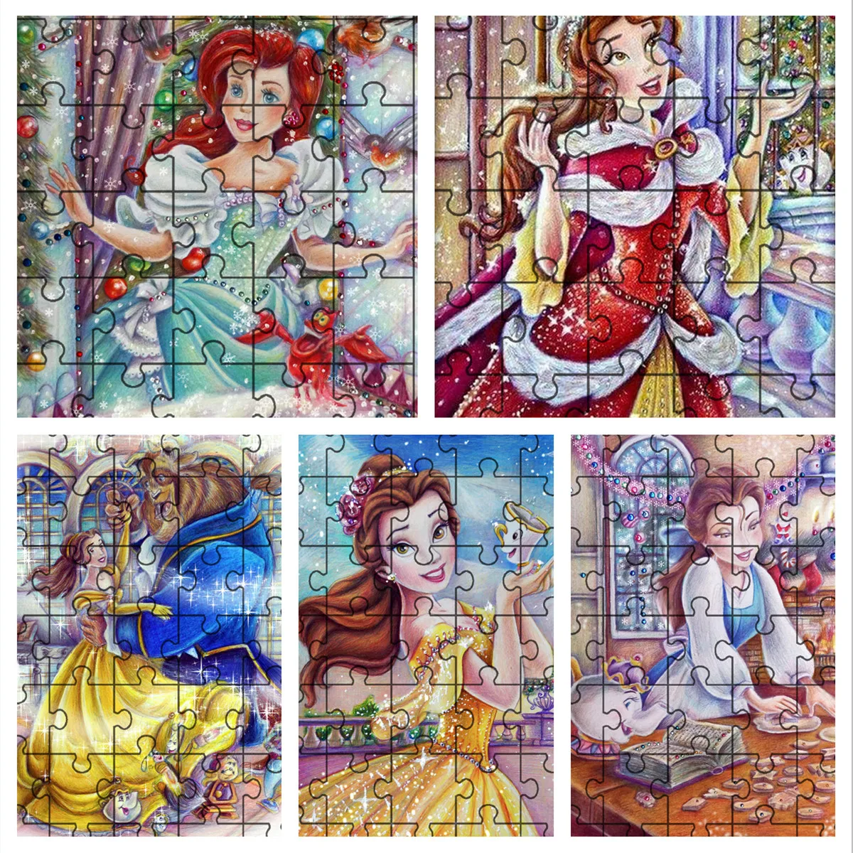 

Пазлы из м/ф «Холодное сердце», 35 шт.