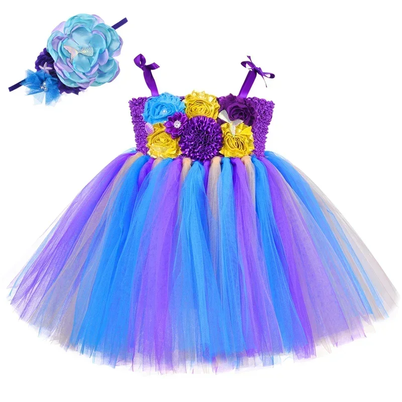 Детский костюм Русалочки для фотосъемки детей и малышей