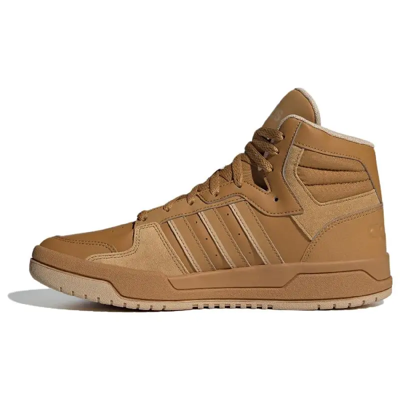 adidas neo Entrap Mid Brown Кроссовки ID6008