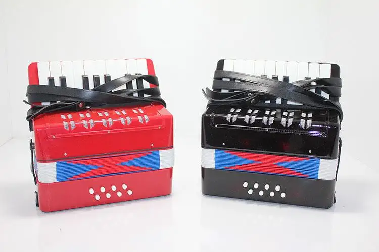 

Color Accordion Musical Instrument Child Play Toy