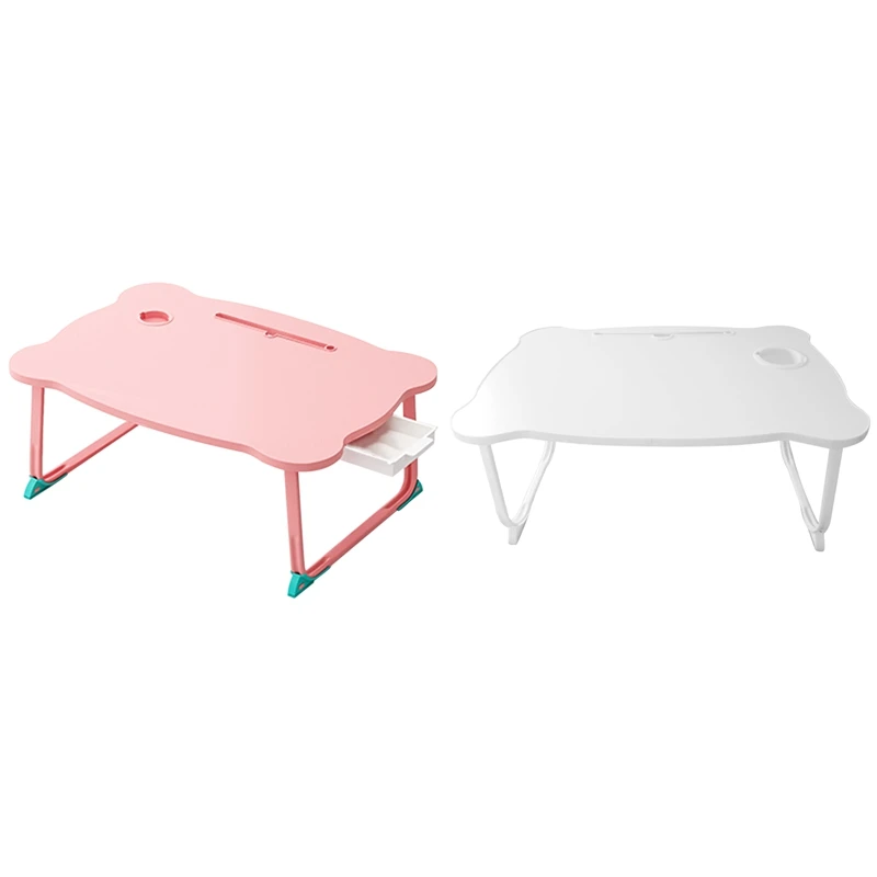 

Multifunctional Folding Notebook Computer Stand Study Desk Computer Desk Sofa Bed Tea Table