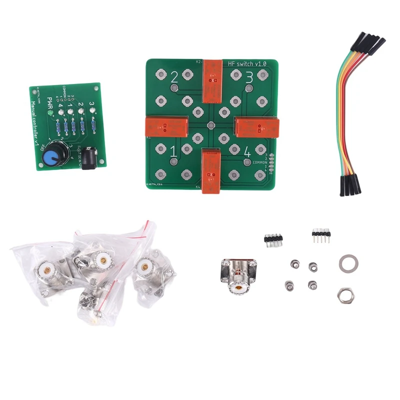 

4:1 High Quality PC+Metal Remote Antenna Switch Coaxial Remote Antenna Switch SO-239