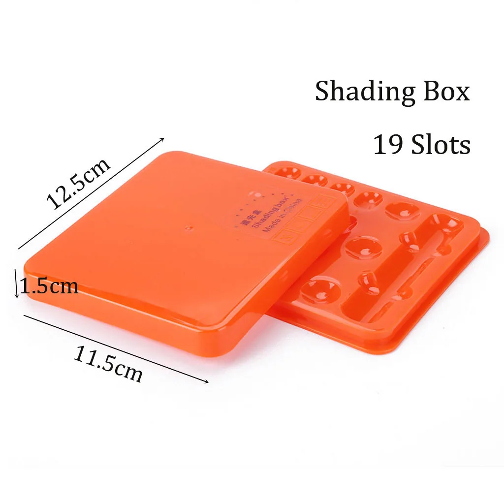 

Dental Light Shielding Box Placement Box for Porcelain Veneer All Ceramic Aesthetic Resin Light Shielding Box Dental Accessories
