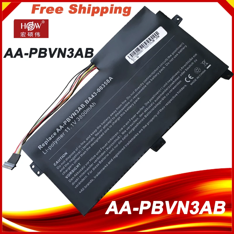 Аккумулятор для ноутбука Samsung Np470 NP51OR5E NP510R5E AA-PBVN3AB NP370R4E Np510 NP370R5E NP450r5e | Компьютеры и