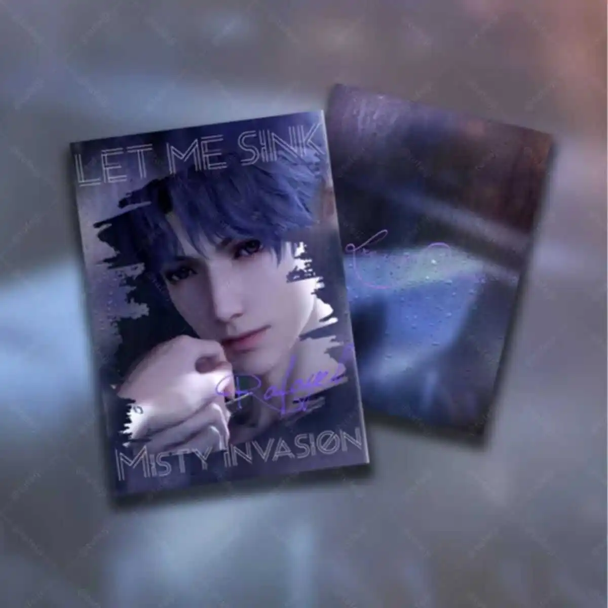 Аниме Love and Deepspace Sylus Rafayel Zayne Xavier Косплей Мгновенная камера Орнамент Маленькая