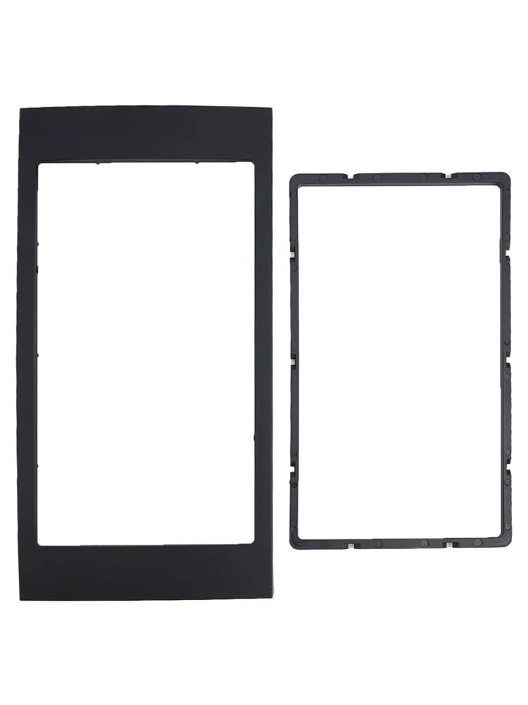Double Din Stereo Fascia Set Инструмент Автозапчасти Совершенно новые автомобильные