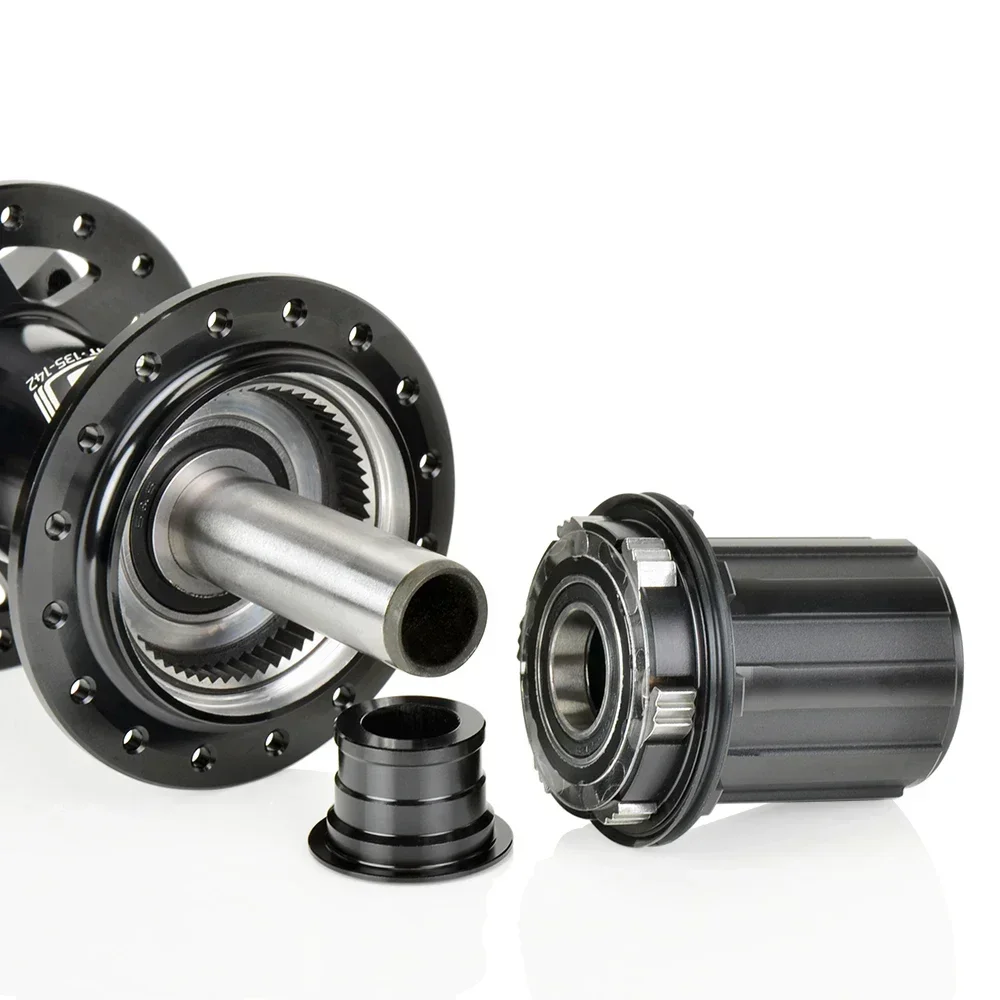 Koozer 450 задняя HG 8 9 10 11 12s Скорость 120HD 28H 32 отверстия Cr-Mo Стальная ось 5x135 10x135 QR 12x142 THRU