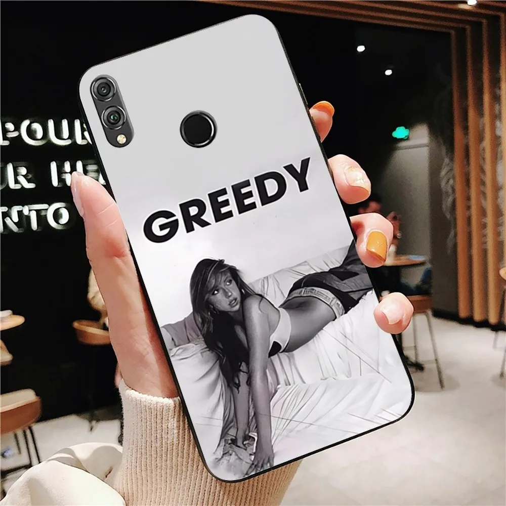 Чехол для телефона Singer T-Tate M-Mcrae Greed Huawei Honor 10 lite 9 20 7A 9X 30 50 60 70 pro plus мягкий