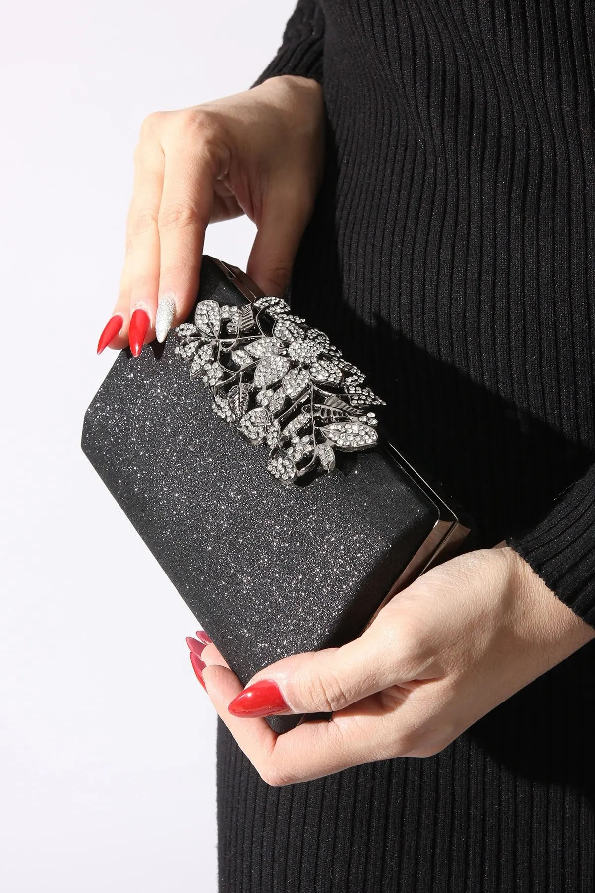 

Fashion Style Black women's Evening Bags